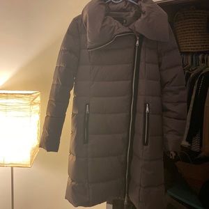 Tahari down jacket